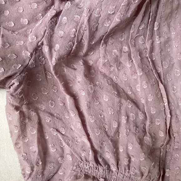 BCBG MAX AZEIA BLUSH BLOUSE - Picture 2 of 5